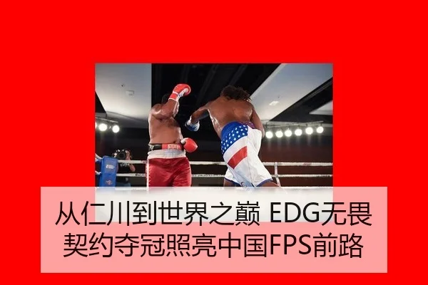 从仁川到世界之巅 EDG无畏契约夺冠照亮中国FPS前路
